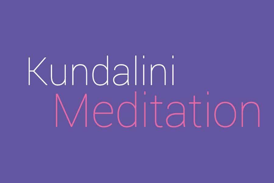 kundalini meditation