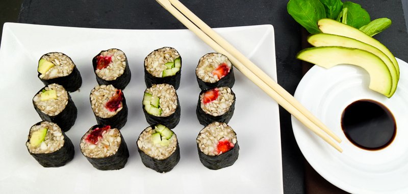 vegane sushi