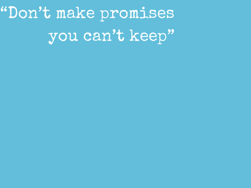 Versprechen
