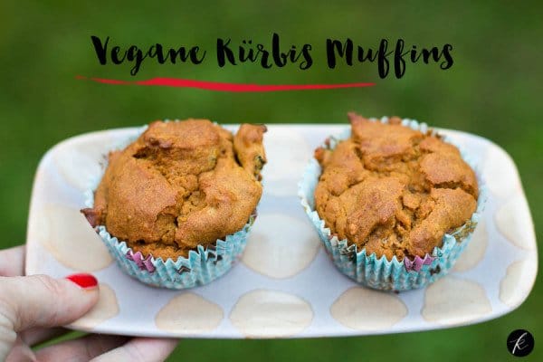 vegane Kürbis Muffins