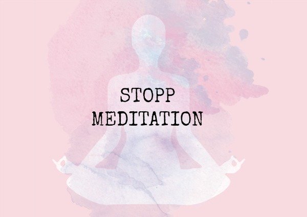Osho Stopp Meditation