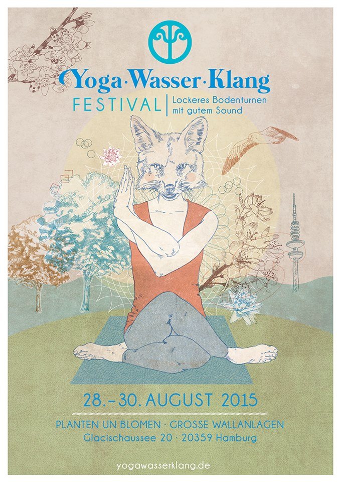 Yoga Wasser Klang Festival 2015
