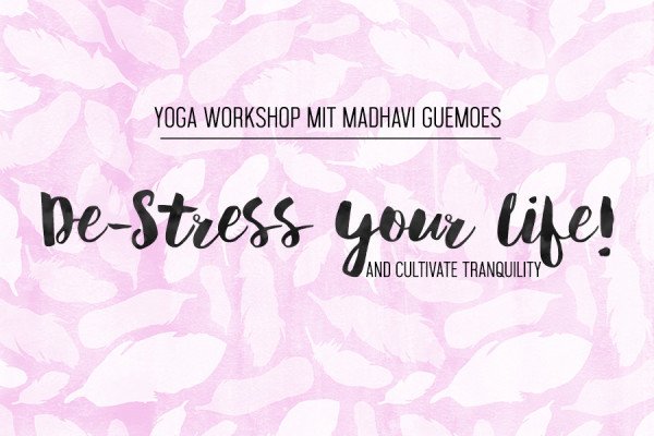 Anti-Stress Workshop