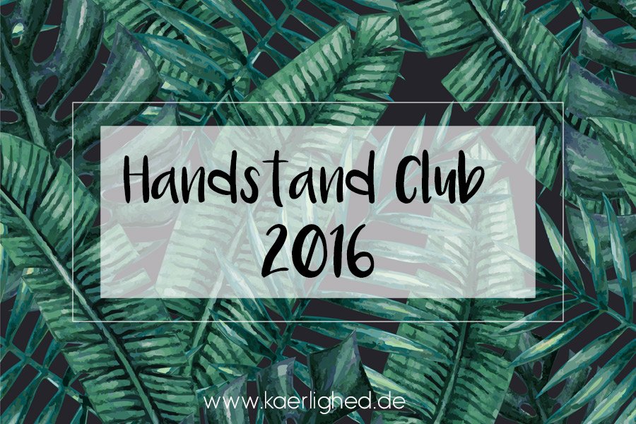 Handstand Club 2016