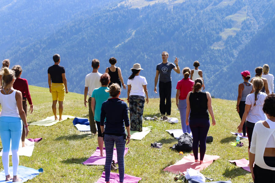  Mountain Yoga Festival St Anton